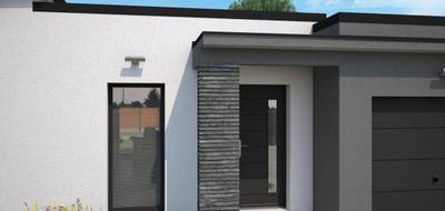 Terrain et maison à Mazé-Milon en Maine-et-Loire (49) de 688 m² à vendre au prix de 307282€ - 4