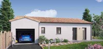 Terrain et maison à Castets en Landes (40) de 742 m² à vendre au prix de 236298€ - 1