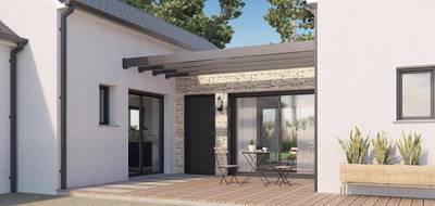 Terrain et maison à Les Montils en Loir-et-Cher (41) de 400 m² à vendre au prix de 223978€ - 3