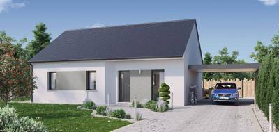 Terrain et maison à Neuville-de-Poitou en Vienne (86) de 465 m² à vendre au prix de 166248€ - 1