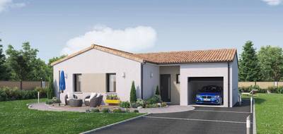 Terrain et maison à Montcaret en Dordogne (24) de 2800 m² à vendre au prix de 148468€ - 1