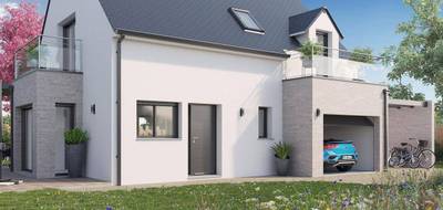 Terrain et maison à Champagne-sur-Seine en Seine-et-Marne (77) de 809 m² à vendre au prix de 295255€ - 3