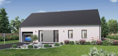 Terrain et maison à Toury en Eure-et-Loir (28) de 562 m² à vendre au prix de 205664€ - 1