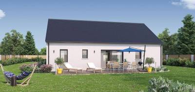 Terrain et maison à Pipriac en Ille-et-Vilaine (35) de 376 m² à vendre au prix de 174626€ - 2