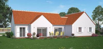 Terrain et maison à Chisseaux en Indre-et-Loire (37) de 1234 m² à vendre au prix de 325090€ - 1