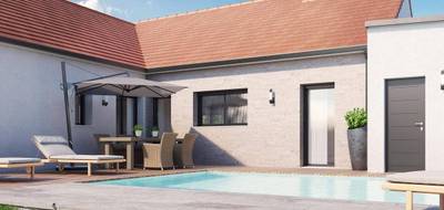 Terrain et maison à Crottes-en-Pithiverais en Loiret (45) de 1183 m² à vendre au prix de 323302€ - 4