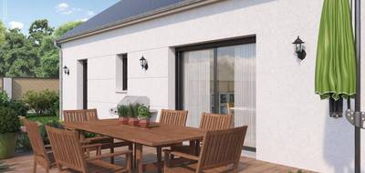 Terrain et maison à Chisseaux en Indre-et-Loire (37) de 1234 m² à vendre au prix de 228921€ - 3