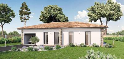 Terrain et maison à Cauneille en Landes (40) de 651 m² à vendre au prix de 267534€ - 2