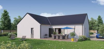 Terrain et maison à Saint-Nolff en Morbihan (56) de 670 m² à vendre au prix de 276455€ - 1