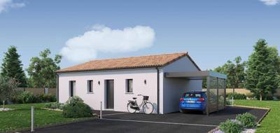 Terrain et maison à Vielle-Saint-Girons en Landes (40) de 669 m² à vendre au prix de 222944€ - 2