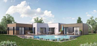 Terrain et maison à Bourg-l'Évêque en Maine-et-Loire (49) de 719 m² à vendre au prix de 334715€ - 1