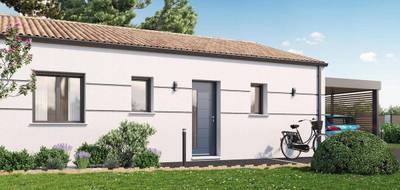 Terrain et maison à Talmont-Saint-Hilaire en Vendée (85) de 345 m² à vendre au prix de 255203€ - 3