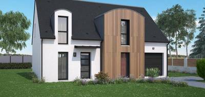 Terrain et maison à Saran en Loiret (45) de 543 m² à vendre au prix de 341476€ - 1