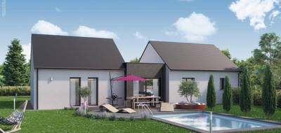 Terrain et maison à Sassay en Loir-et-Cher (41) de 875 m² à vendre au prix de 224146€ - 2