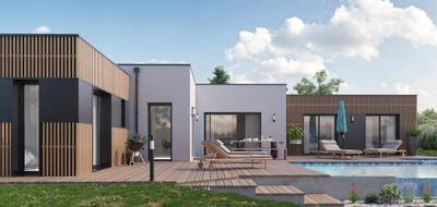 Terrain et maison à La Croix-en-Touraine en Indre-et-Loire (37) de 684 m² à vendre au prix de 385296€ - 4