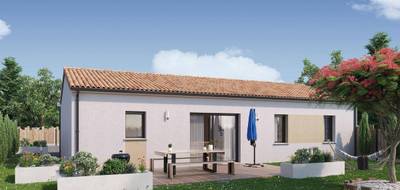 Terrain et maison à Saubrigues en Landes (40) de 860 m² à vendre au prix de 336324€ - 2