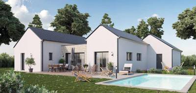 Terrain et maison à Les Montils en Loir-et-Cher (41) de 400 m² à vendre au prix de 223978€ - 2