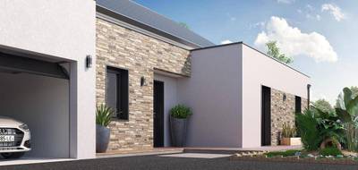 Terrain et maison à Montigny-sur-Loing en Seine-et-Marne (77) de 730 m² à vendre au prix de 332141€ - 3