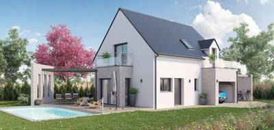 Terrain et maison à Vienne-en-Val en Loiret (45) de 400 m² à vendre au prix de 275255€ - 1