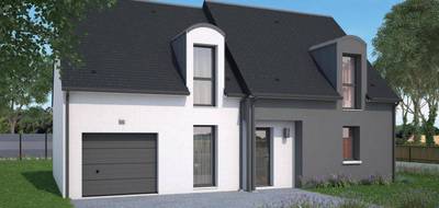 Terrain et maison à Civray-de-Touraine en Indre-et-Loire (37) de 1600 m² à vendre au prix de 308537€ - 1