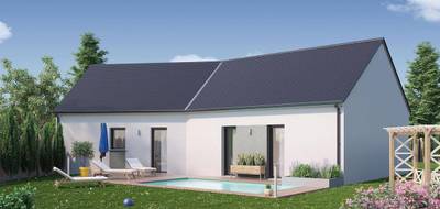 Terrain et maison à Ervauville en Loiret (45) de 800 m² à vendre au prix de 172756€ - 1