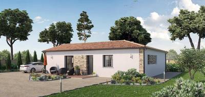 Terrain et maison à Aire-sur-l'Adour en Landes (40) de 541 m² à vendre au prix de 220395€ - 2