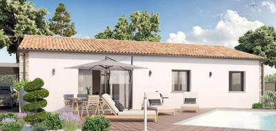 Terrain et maison à Saint-Aubin-de-Médoc en Gironde (33) de 900 m² à vendre au prix de 445879€ - 4