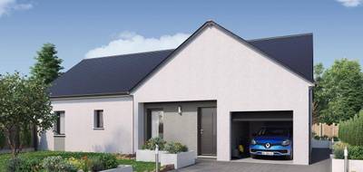 Terrain et maison à Nivillac en Morbihan (56) de 620 m² à vendre au prix de 207237€ - 1