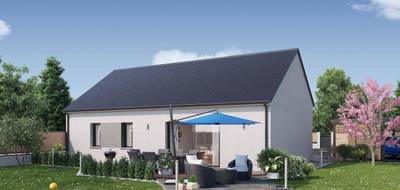 Terrain et maison à La Celle-Saint-Avant en Indre-et-Loire (37) de 650 m² à vendre au prix de 140199€ - 2