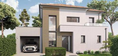 Terrain et maison à Sadirac en Gironde (33) de 1000 m² à vendre au prix de 412579€ - 1