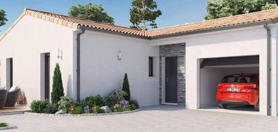 Terrain et maison à Heugas en Landes (40) de 728 m² à vendre au prix de 281500€ - 3