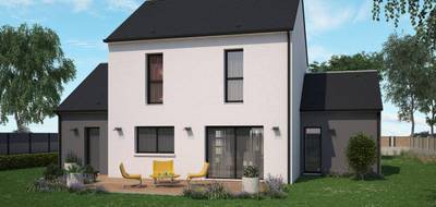 Terrain et maison à PELLOUAILLES LES VIGNES en Maine-et-Loire (49) de 402 m² à vendre au prix de 317370€ - 2