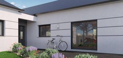 Terrain et maison à Monthou-sur-Bièvre en Loir-et-Cher (41) de 600 m² à vendre au prix de 344579€ - 4