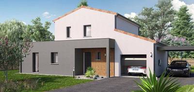 Terrain et maison à Mignaloux-Beauvoir en Vienne (86) de 720 m² à vendre au prix de 345876€ - 2