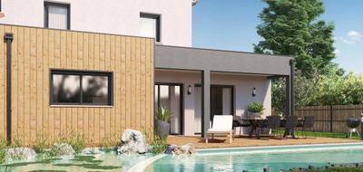 Terrain et maison à Naintré en Vienne (86) de 800 m² à vendre au prix de 313776€ - 3