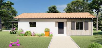 Terrain et maison à Sadirac en Gironde (33) de 105 m² à vendre au prix de 345000€ - 1