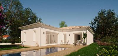 Terrain et maison à Cestas en Gironde (33) de 132 m² à vendre au prix de 483000€ - 2