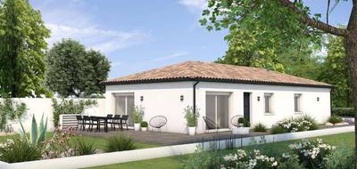 Terrain et maison à Villenave-d'Ornon en Gironde (33) de 90 m² à vendre au prix de 353000€ - 2