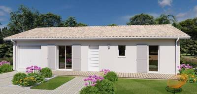 Terrain et maison à Merville en Haute-Garonne (31) de 90 m² à vendre au prix de 218000€ - 1
