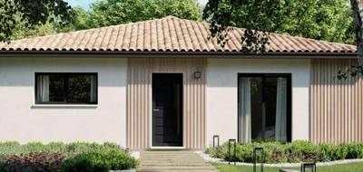 Terrain et maison à Villenave-d'Ornon en Gironde (33) de 100 m² à vendre au prix de 398708€ - 2