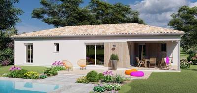 Terrain et maison à Sadirac en Gironde (33) de 95 m² à vendre au prix de 265000€ - 1