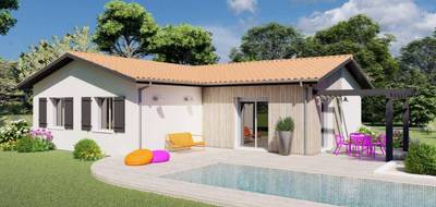 Terrain et maison à Sadirac en Gironde (33) de 105 m² à vendre au prix de 345000€ - 2