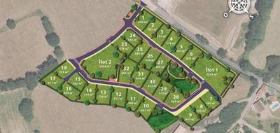 Terrain à Isle en Haute-Vienne (87) de 566 m² à vendre au prix de 69500€ - 1