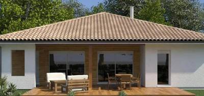 Terrain et maison à Cestas en Gironde (33) de 100 m² à vendre au prix de 439900€ - 2