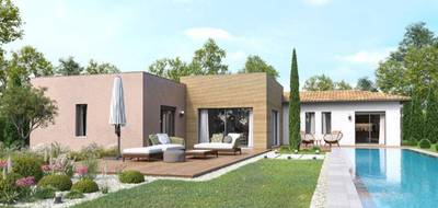 Terrain et maison à Aubiac en Lot-et-Garonne (47) de 125 m² à vendre au prix de 359000€ - 1