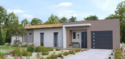 Terrain et maison à Grenade-sur-l'Adour en Landes (40) de 123 m² à vendre au prix de 318000€ - 1