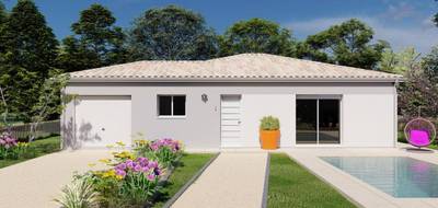 Terrain et maison à Créon en Gironde (33) de 90 m² à vendre au prix de 255000€ - 1
