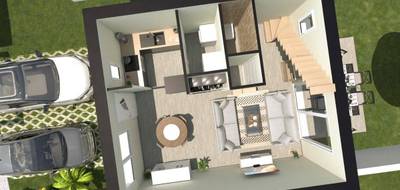 Terrain et maison à Puilboreau en Charente-Maritime (17) de 58 m² à vendre au prix de 252000€ - 2