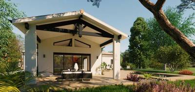 Terrain et maison à Cestas en Gironde (33) de 135 m² à vendre au prix de 499500€ - 1