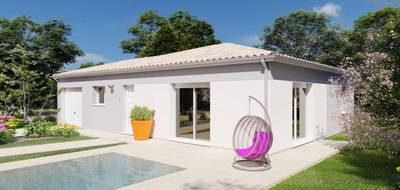 Terrain et maison à Créon en Gironde (33) de 90 m² à vendre au prix de 255000€ - 2